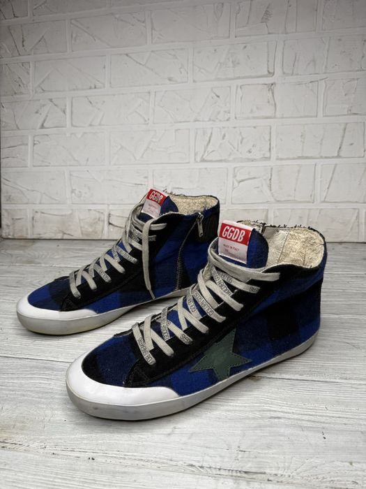 Модные высокие кеды golden goose