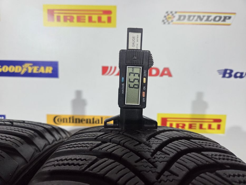 Шини зимові 195 60 16 Hankook 7мм!!!