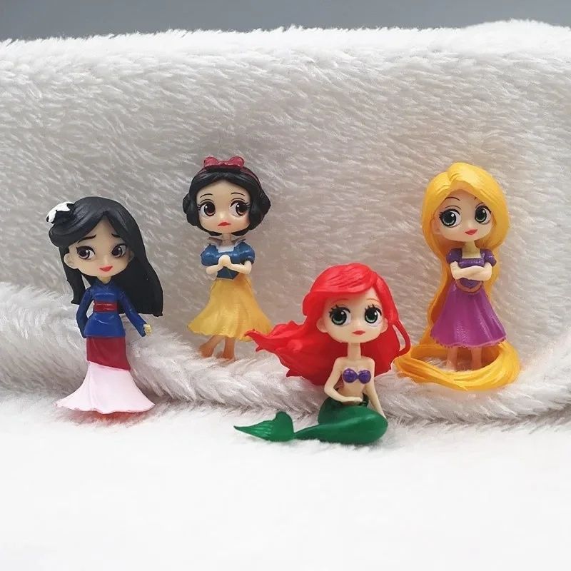 Набір фігурок "Принцеси Disney", 4шт