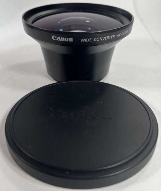 Широкоугольный конвертер Canon WC-DC58N