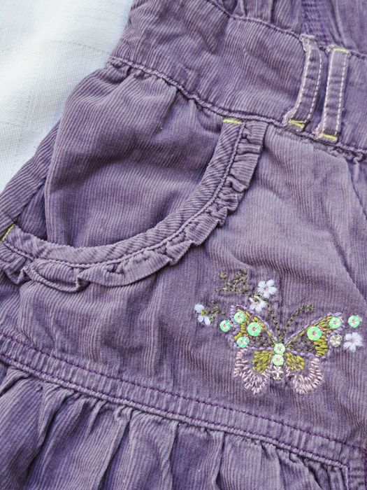 Vestido bombazina 7 anos