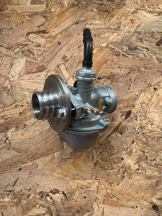 Карбюратор Дельта с переходником для GY6 50 80 100 139qmb Delta скутер