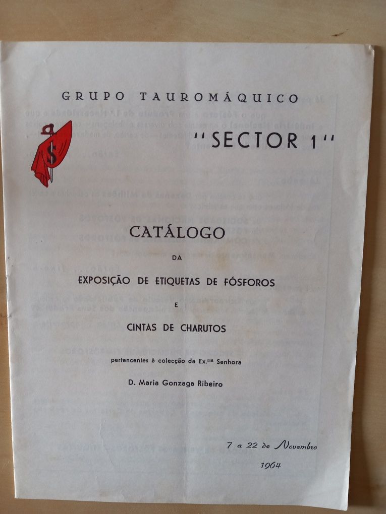 Catálogo antigo 1964