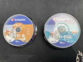 Міні диски DVD-R  та. DVD-RW