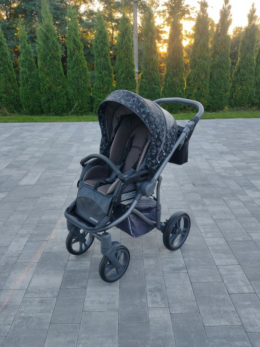Wysyłka/odbiór wózek 3w1 Bebetto Bresso+Cybex Aton 5