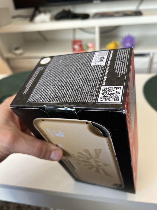 Nintendo Switch Hyrule Edition nowe, zafoliowane