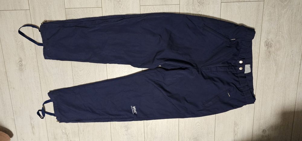 HELLY HANSEN spodnie zimowe męskie narciarskie rozmiar M/L wymiary na
