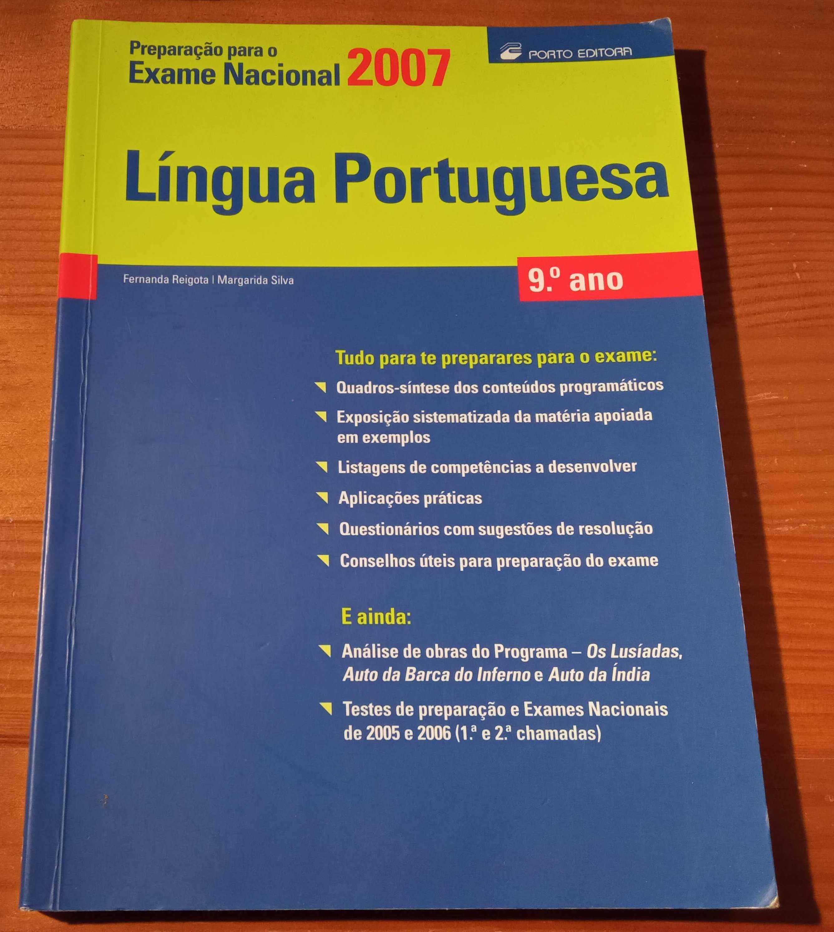 Preparação para o exame nacional Língua Portuguesa 2007