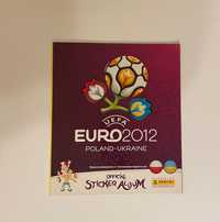 ALBUM PANINI euro 2012 Naklejki – prawie pusty