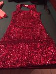 Vestido de lentejoula s/m