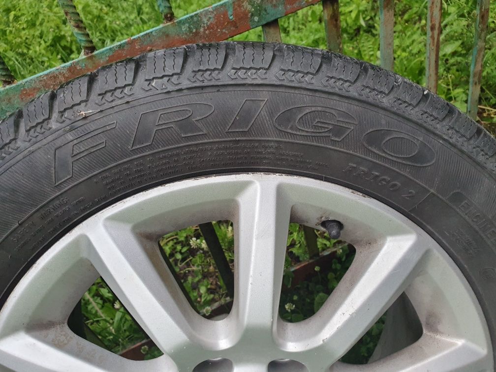 Kola zimowe 16 Opel 5x110