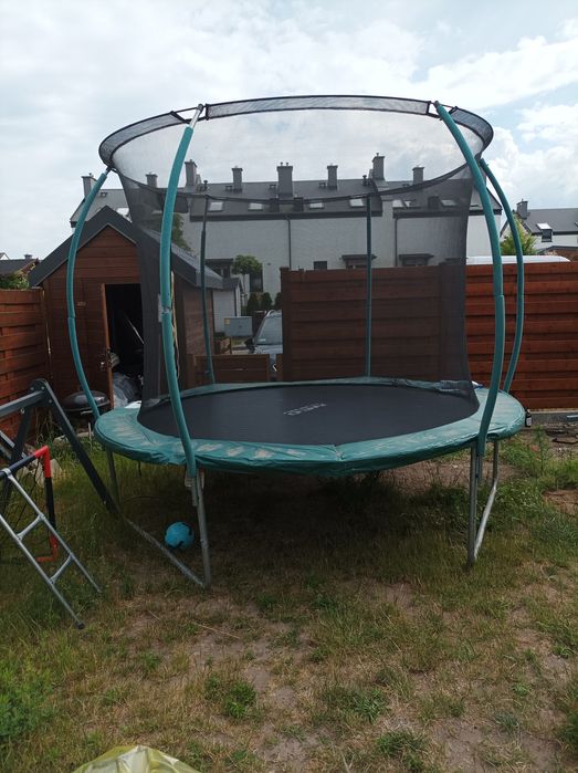 Trampolina Neosport 312cm używana