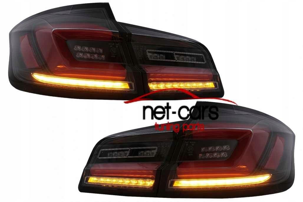 Lampy tylne BMW 5 F10 M5 -17 Neon LED wzór G30 Black