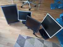 Zestaw 4 sprawne monitory
