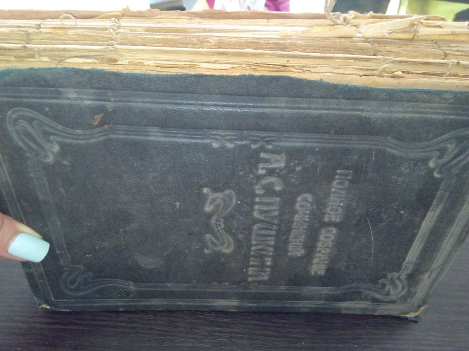 Сочинение Пушкина полное собрание в одном томе