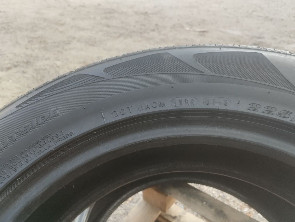 225/60/18 Nexen n fera  літо пара