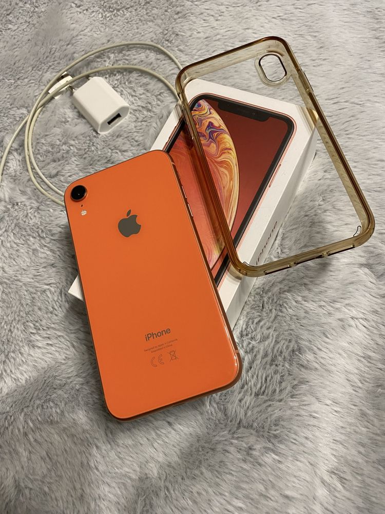 iPhone XR Coral 256GB (koralowy)