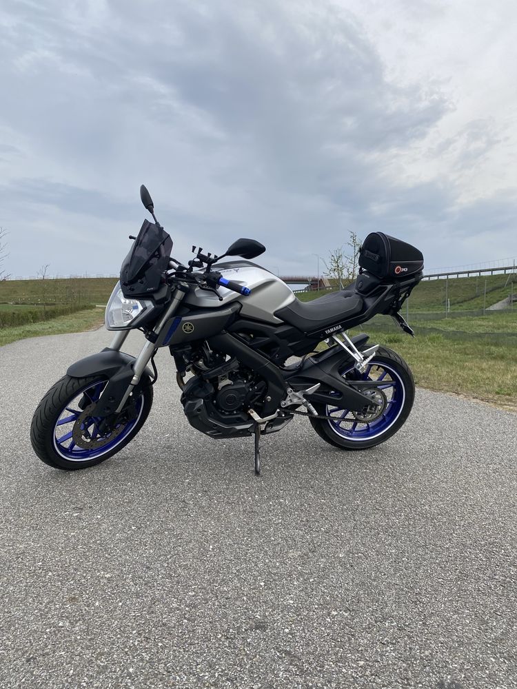 Yamaha mt 125 rok 2016