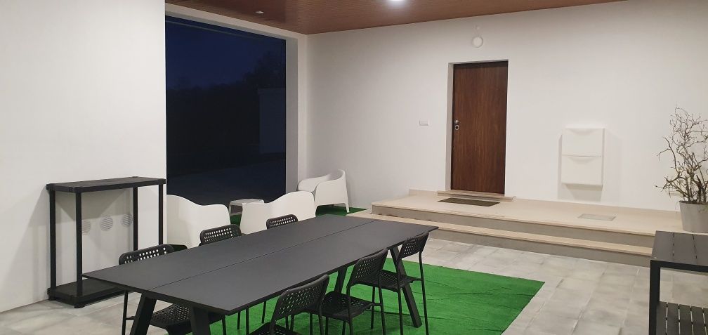 Casa de férias com vista para a Serra do Branco.