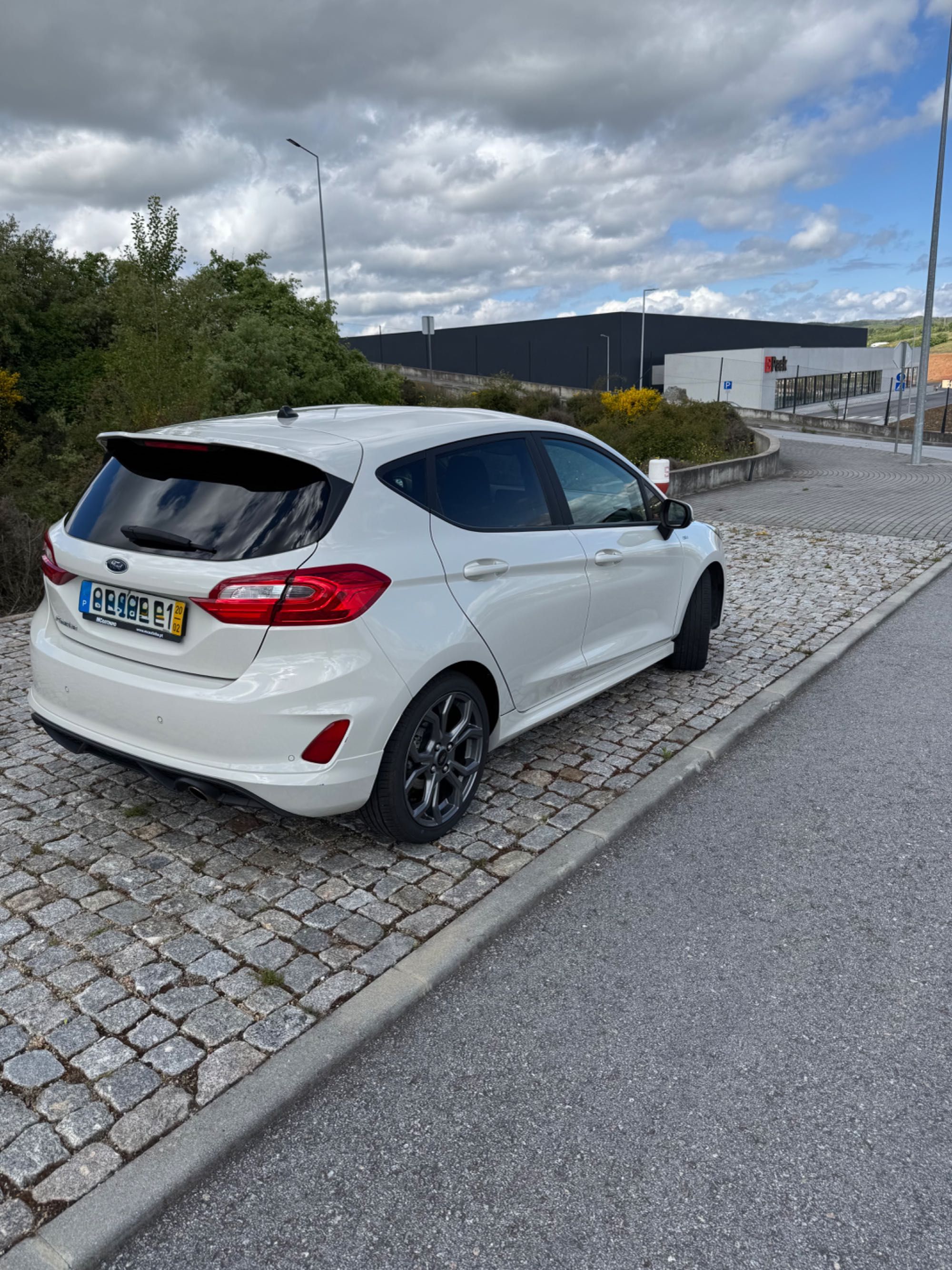 Ford Fiesta st-line 100cv