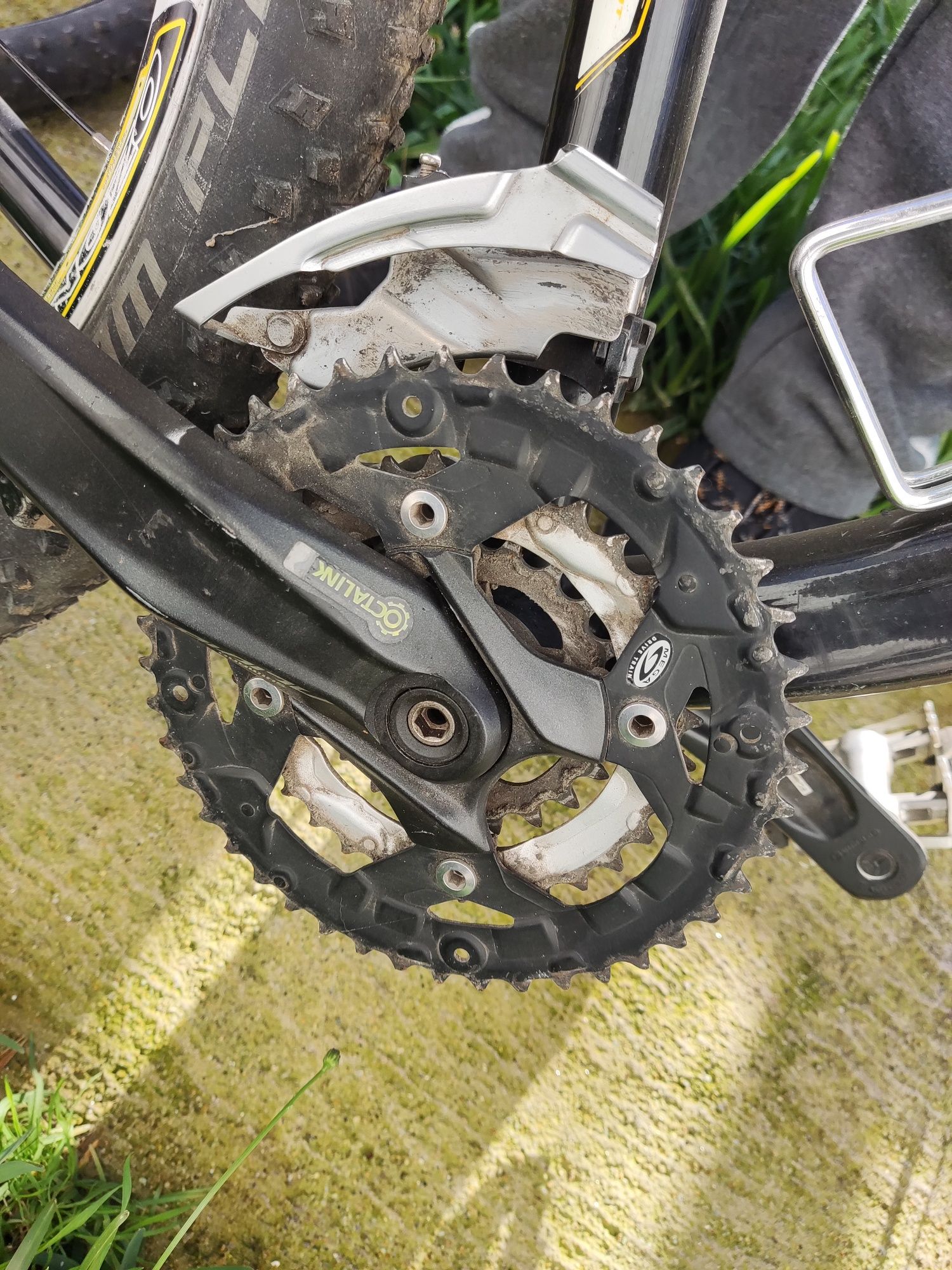 Bicicleta BERG Trailrock 4.0 tamanho Alfa 61 roda 26 em Aluminio