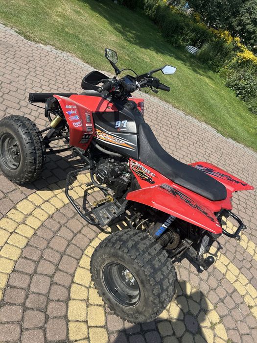 Quad Bashan xone BS250AS43 Homologacja