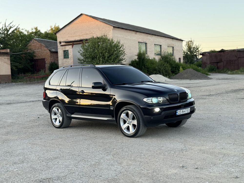 БМВ Х5 3.0d Рестайлінг