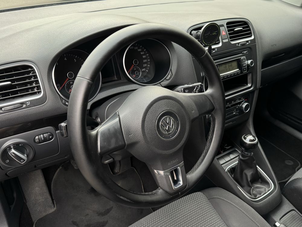 Свіжопригнаний з Німеччини Volkswagen Golf 6 2009рік 1.4MPI