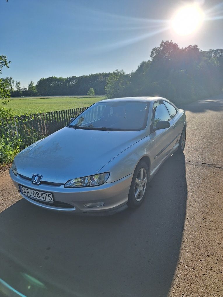 Peugeot 406 Coupe 2.2 HDi  pininfarina!