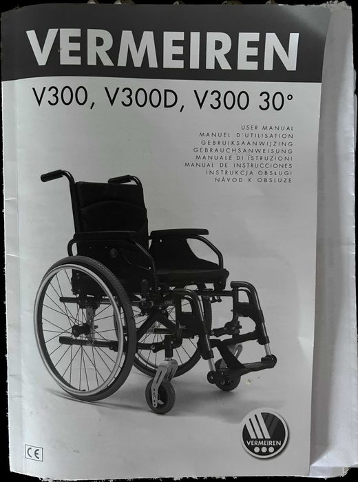 Vermeiren V300 30° Komfort - Wózek specjalny o podwyższonym komforcie