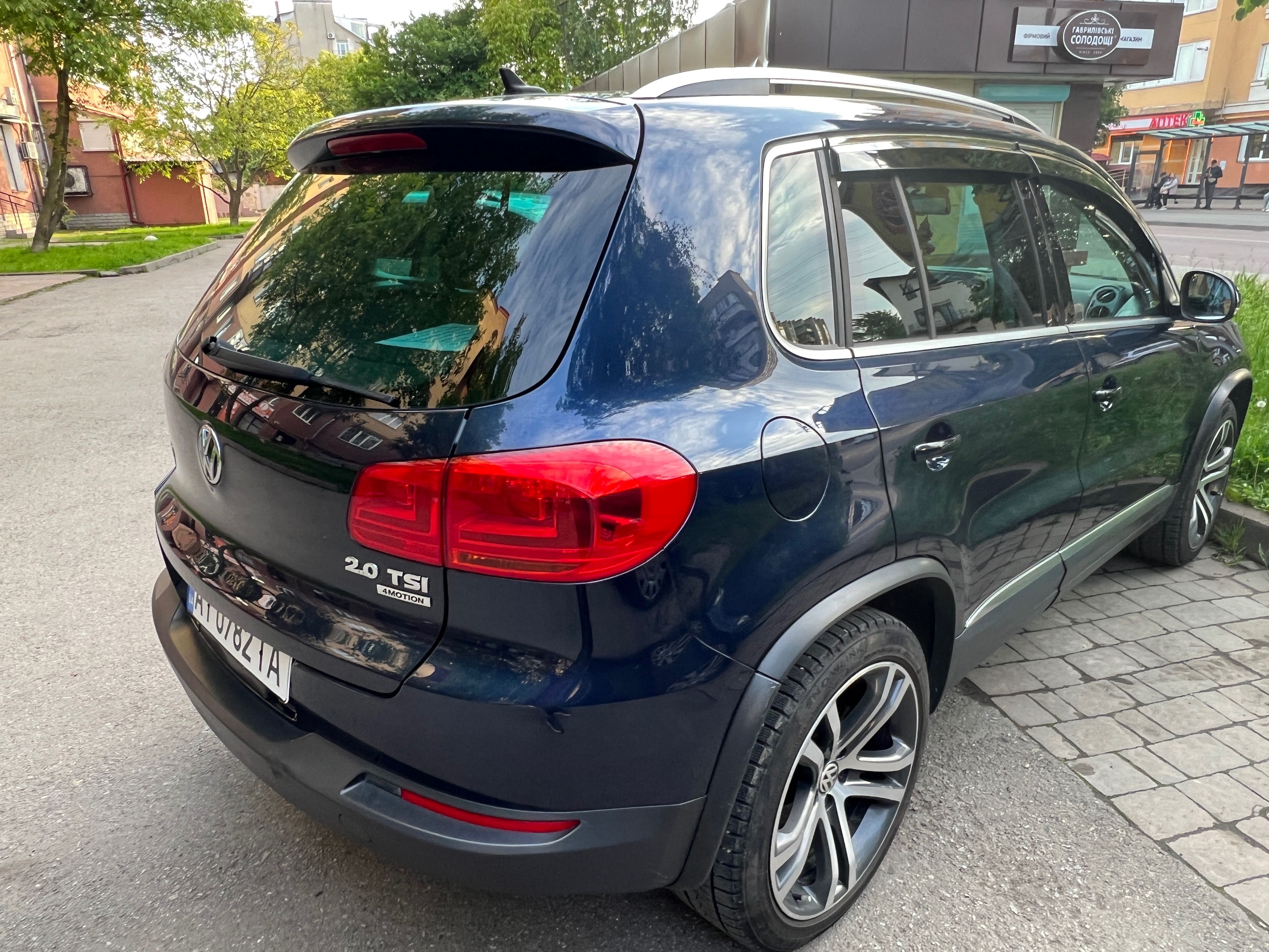 Volkswagen Tiguan R line