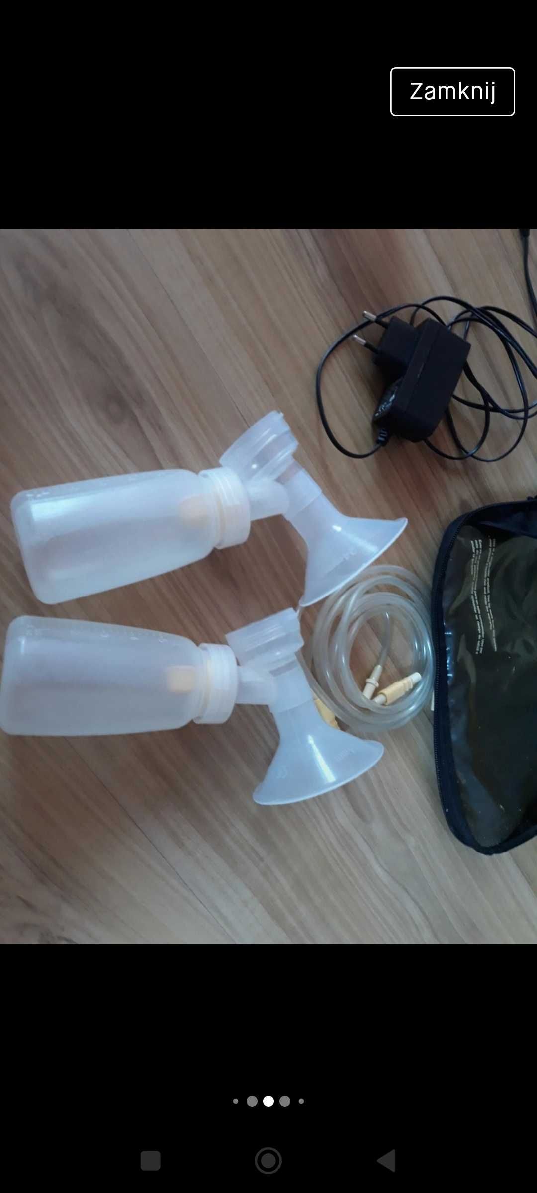 Laktator elektryczny podróżny Medela Pump in Style Advanced