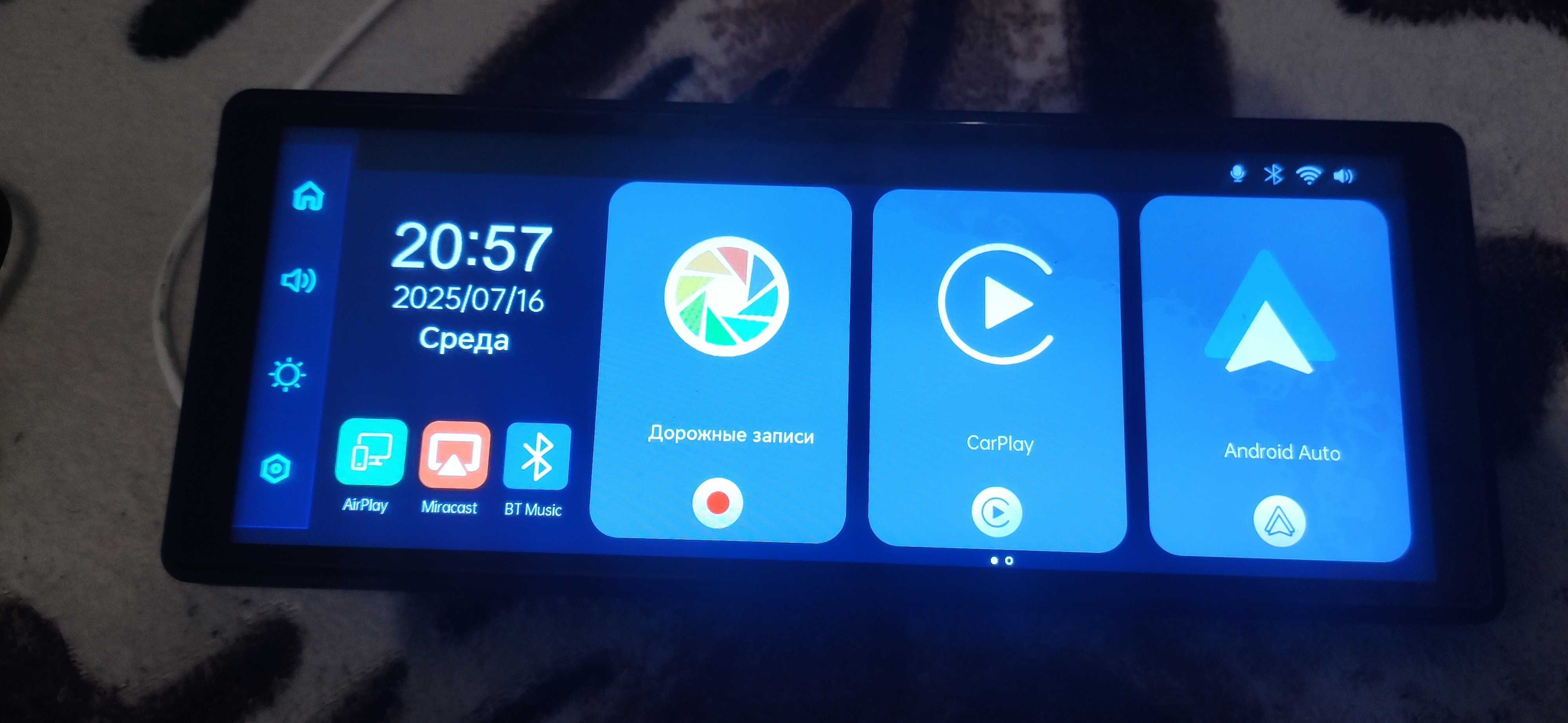 Продам відеореєстратор з carplay, android auto