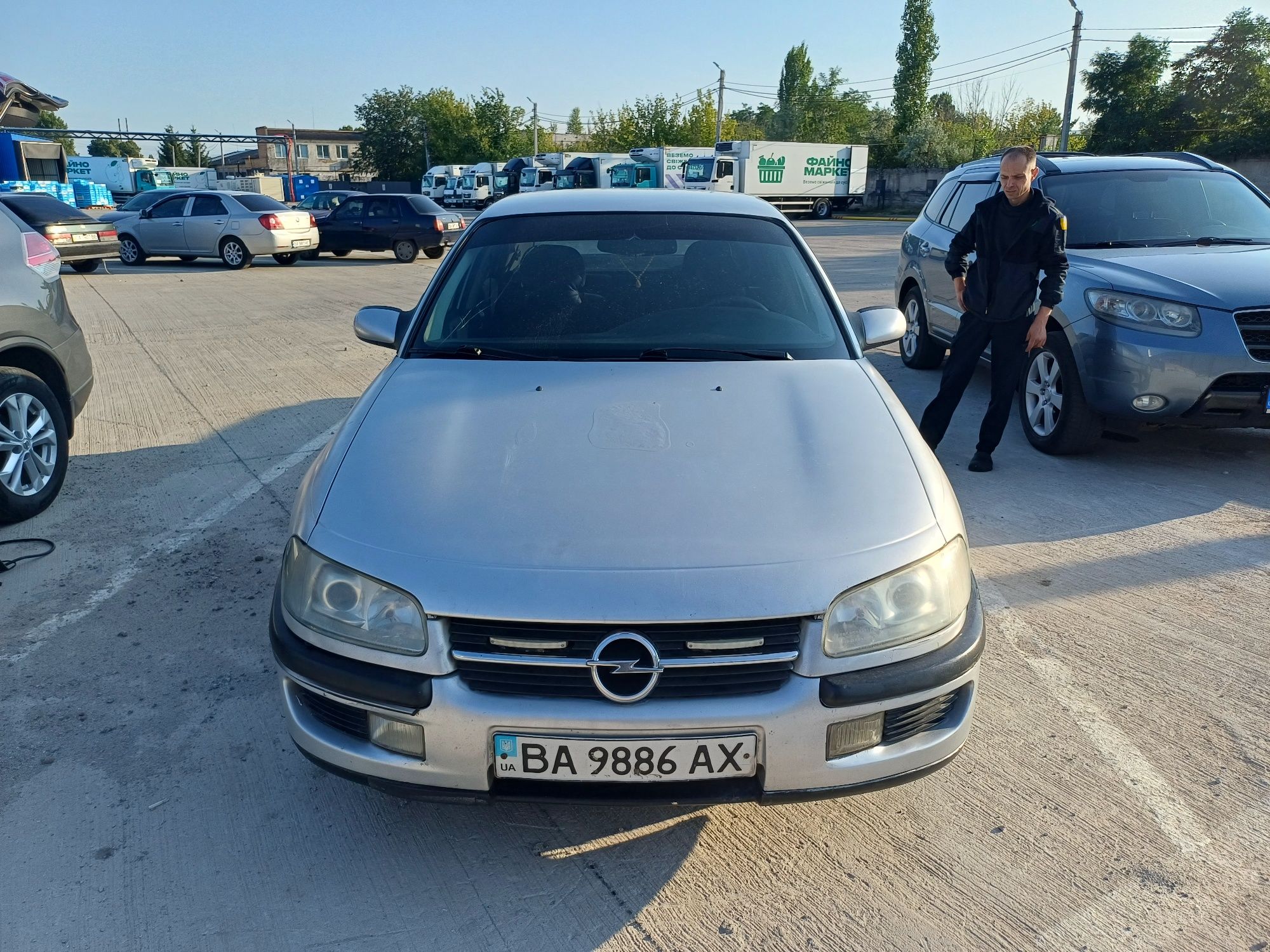 Opel omega b 2.0 1998