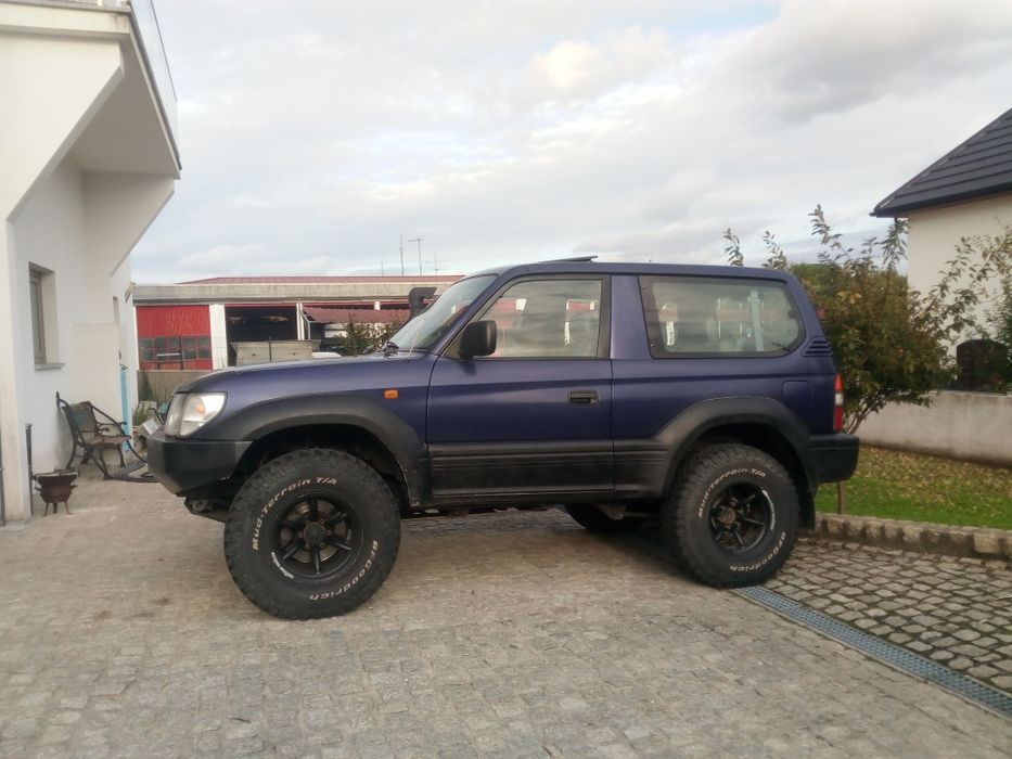 Land cruiser kzj 90