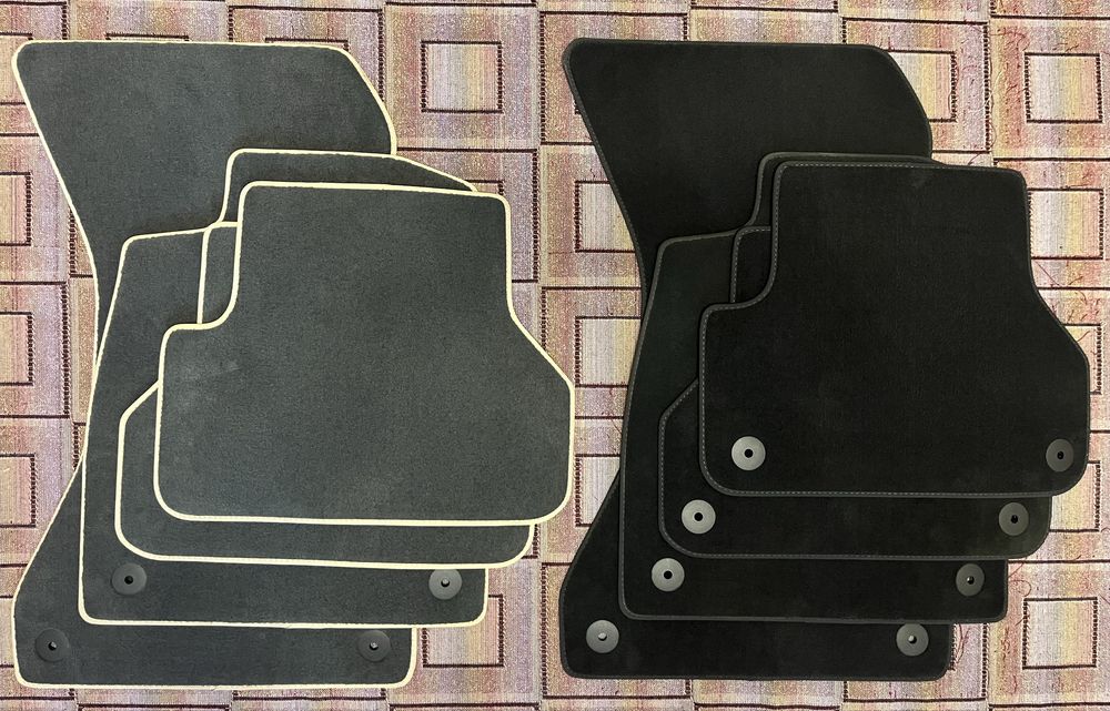 Audi A4, S4, A5, S5 B9 ауді ауди Оригинальные коврики (килимки)