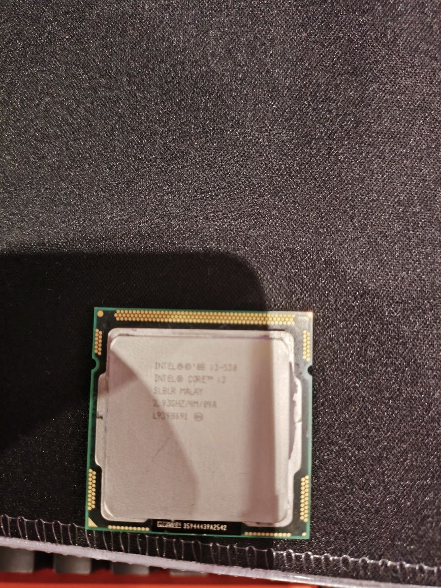 Intel i3 530 процесор 1156 сокет