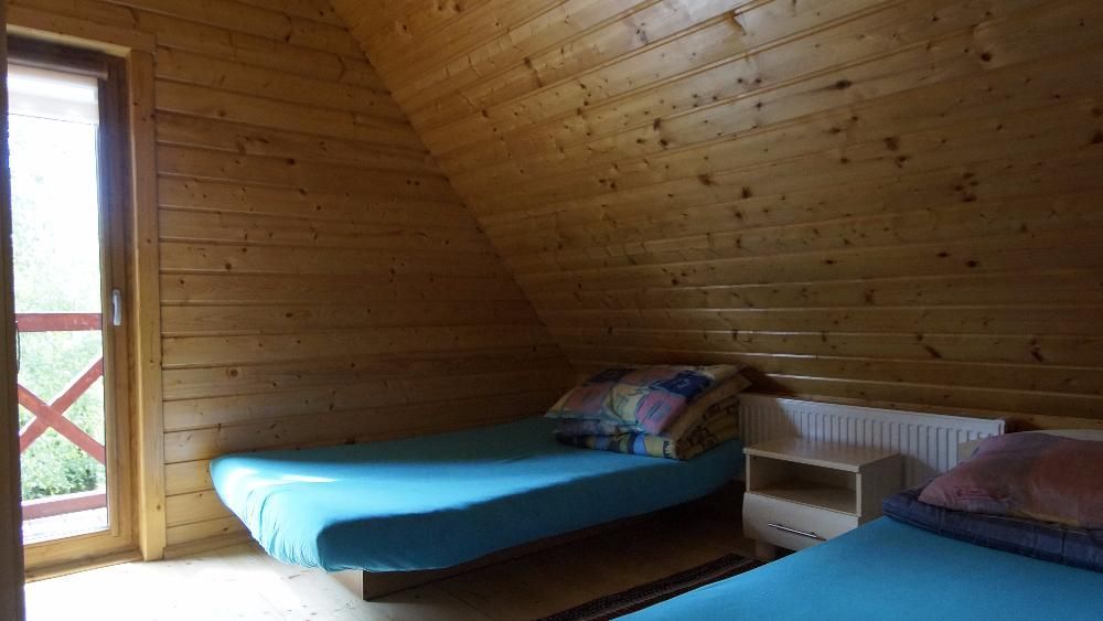 Domek / dom nad jeziorem dla 19 osób MAZURY