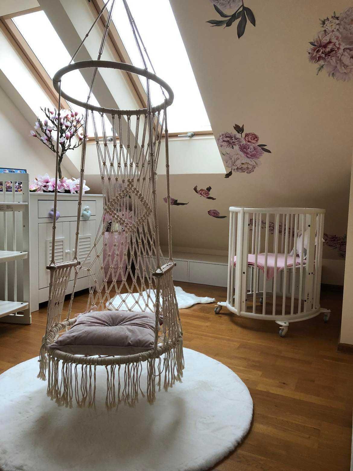 Łóżeczko Stokke mini z materacem. Zestaw.