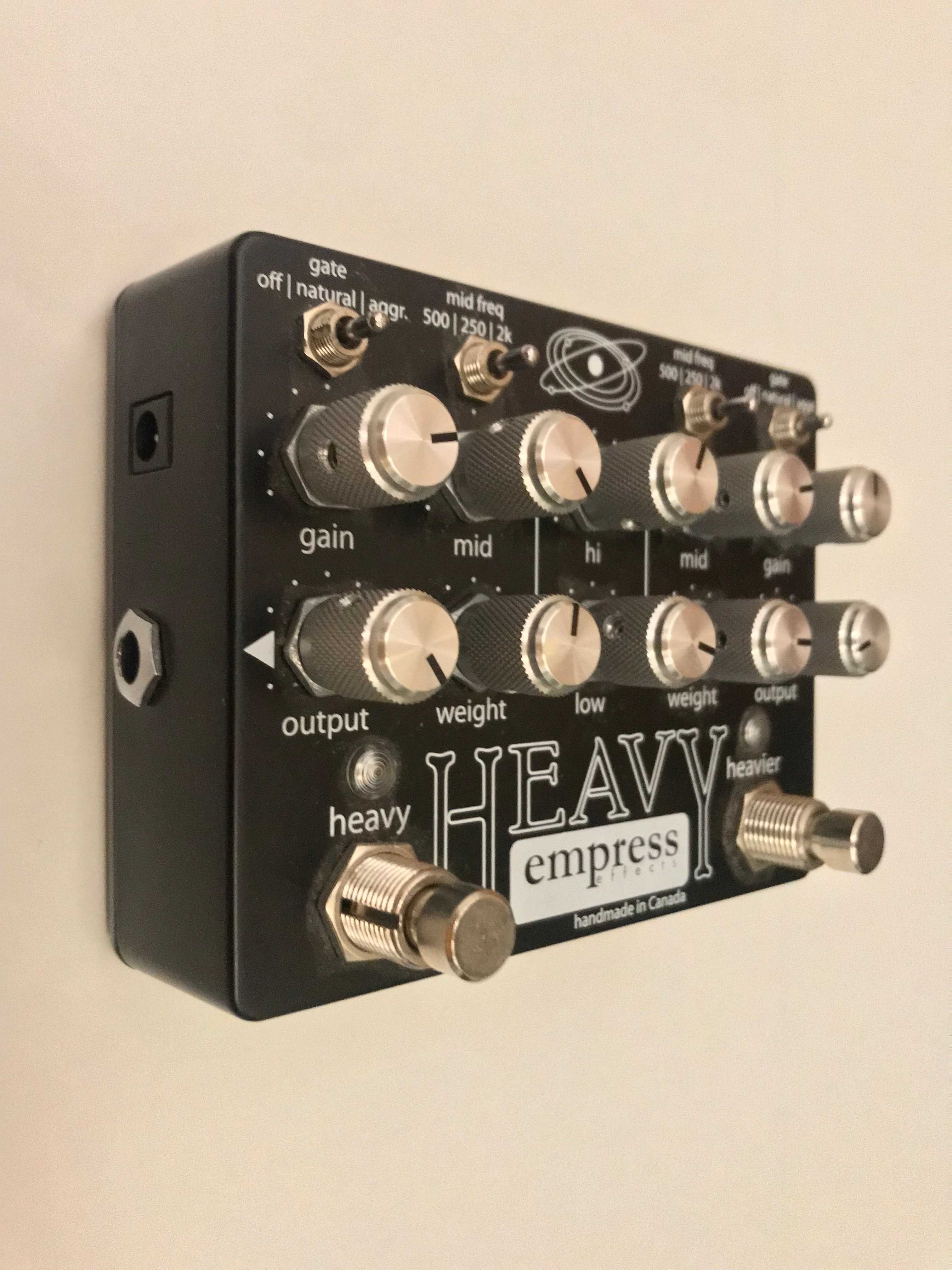 Empress Heavy Distortion Effects Pedal 2010s - Black