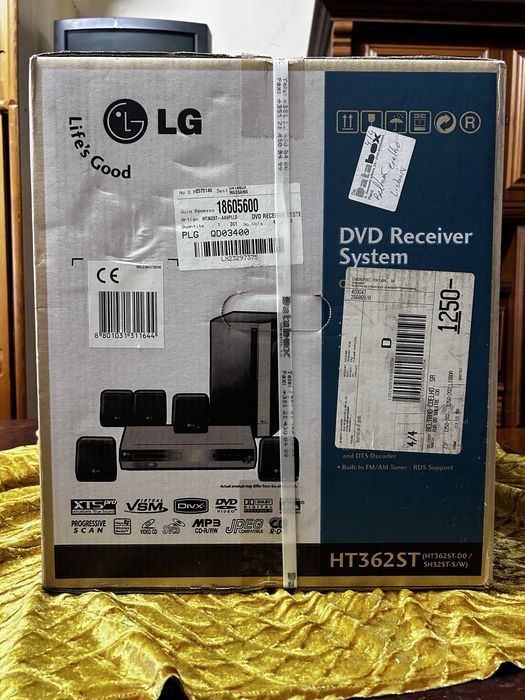 LG DVD Home Cinema HT362ST