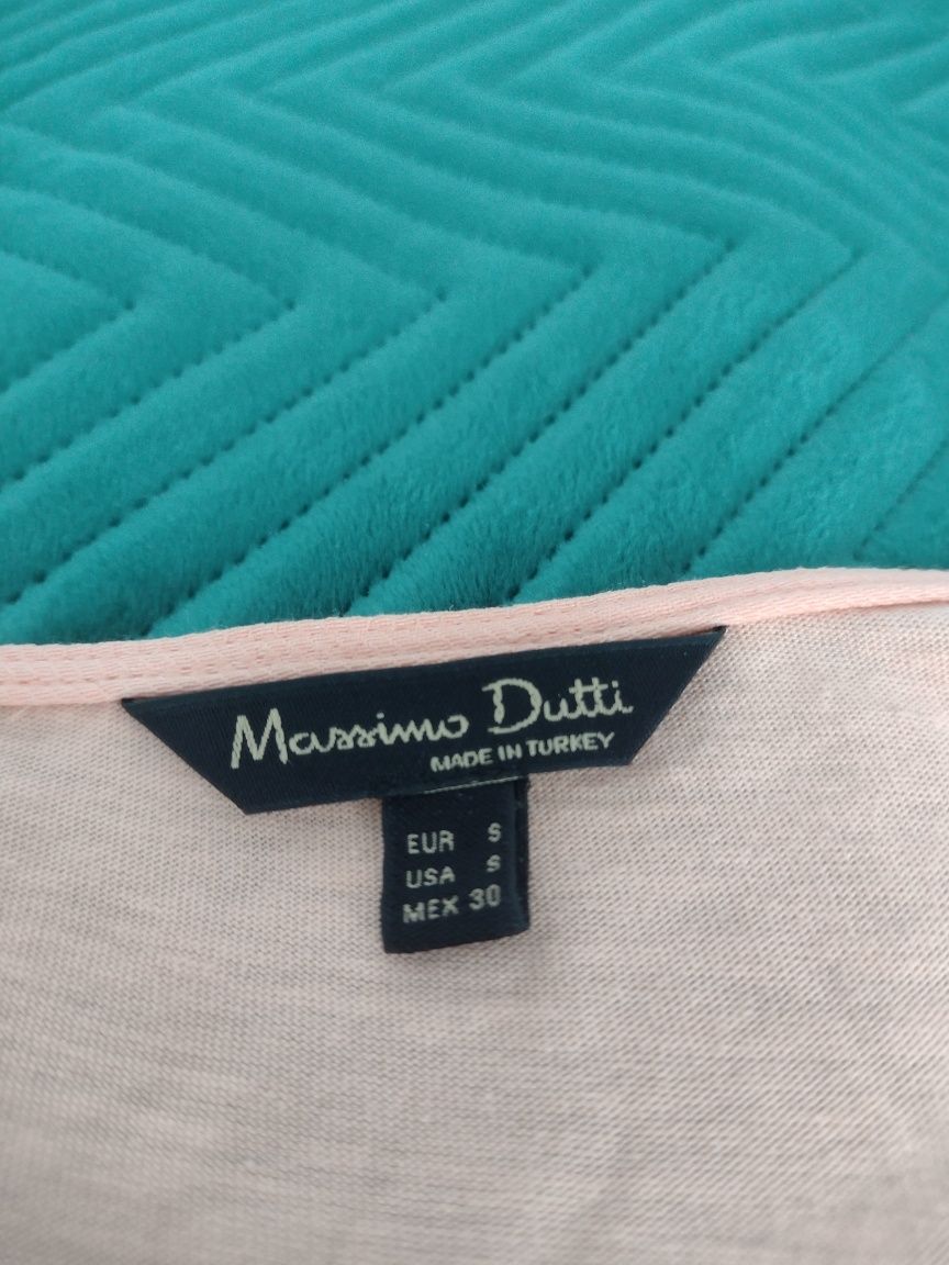 Bluzka brzoskwiniowa S/36 Massimo Dutti