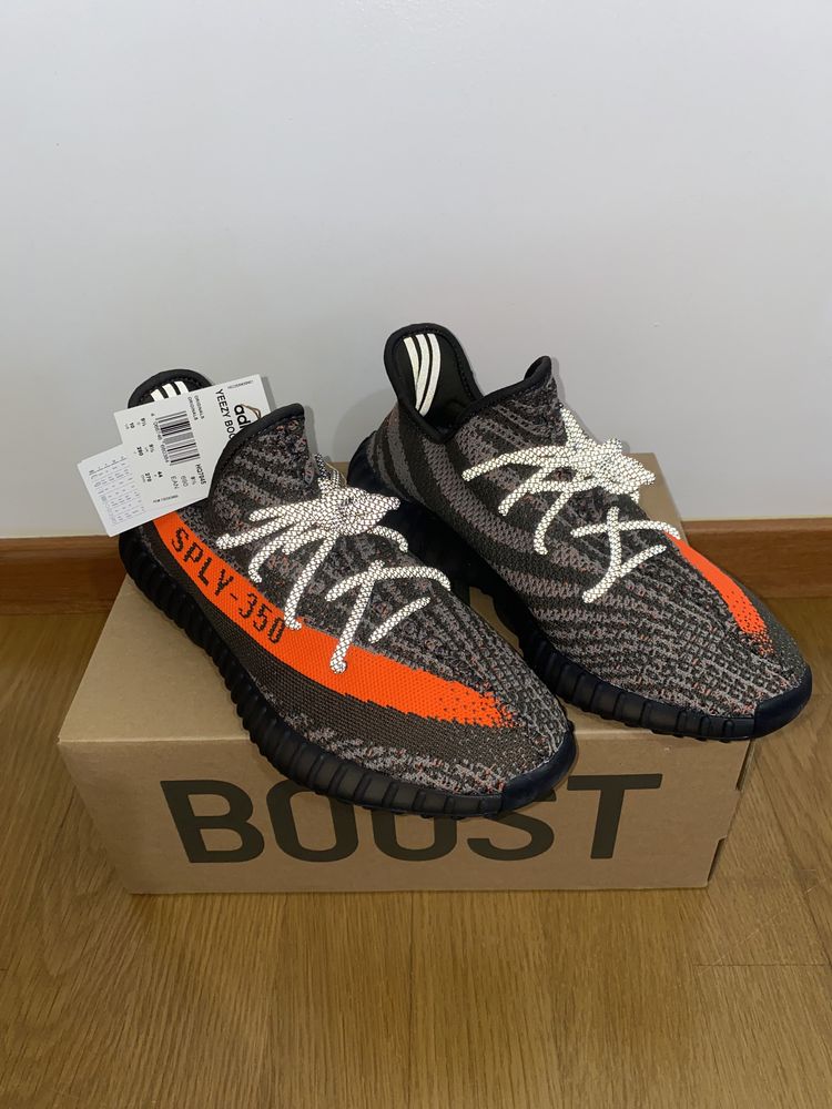 Yeezy Boost 350 V2 - Carbon Beluga EU44 // US10