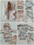 Zestaw markowych ubrań niemowlęcych 62 newbie, h&m, zara