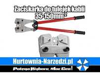 Zaciskarka do tulejek kabli 35-150 mm² zaciskarka do kabli
