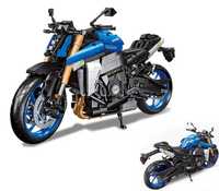 Klocki motocykl SUZUKI GSX S1000 46cm 2046-elem zamiennik Technic