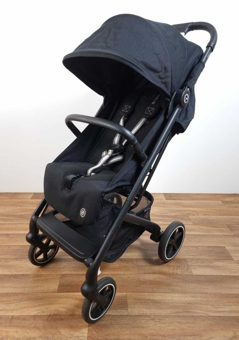CYBEX BEEZY 2.0 Wózek Spacerowy do 22 kg Moon Black 2024 czarny