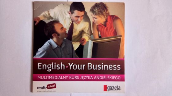 Multimedialny kurs Języka Angielskiego, "English Your Buisness"