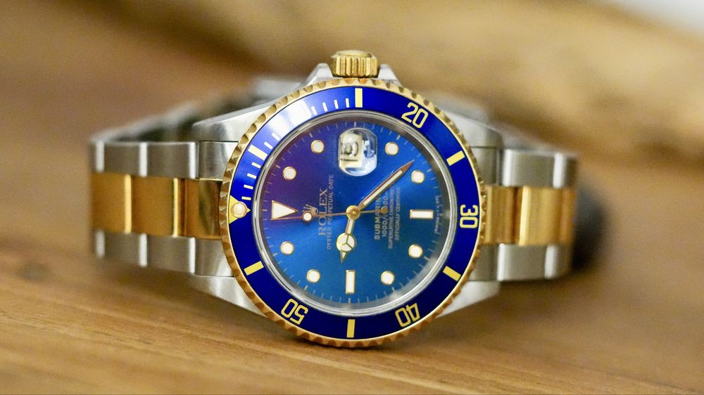 Rolex Submariner 16613 Bluesy