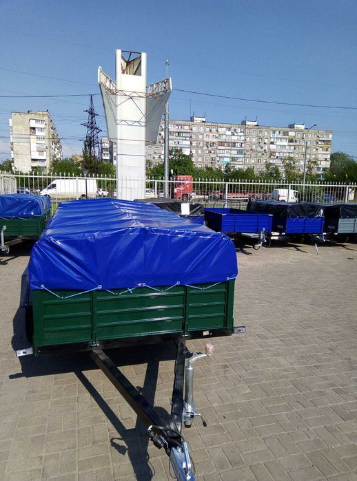 Двохосний причіп 1560*3200мм, причеп категорія В до 2.2т, м. Козятин